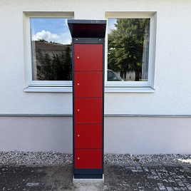 E-Bike-Ladestation
